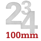 Karcher Numerals 100mm