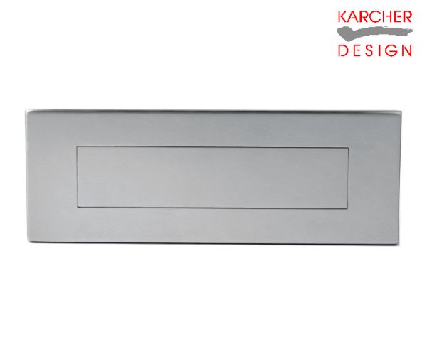 Karcher 305 x 110mm Letter Plate EBK1