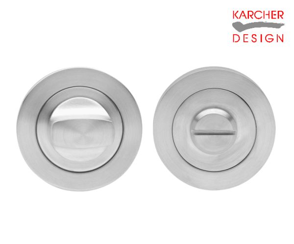 Karcher Turn & Release Satin Stainless Steel